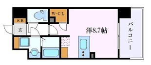 ルーエ今池の物件間取画像